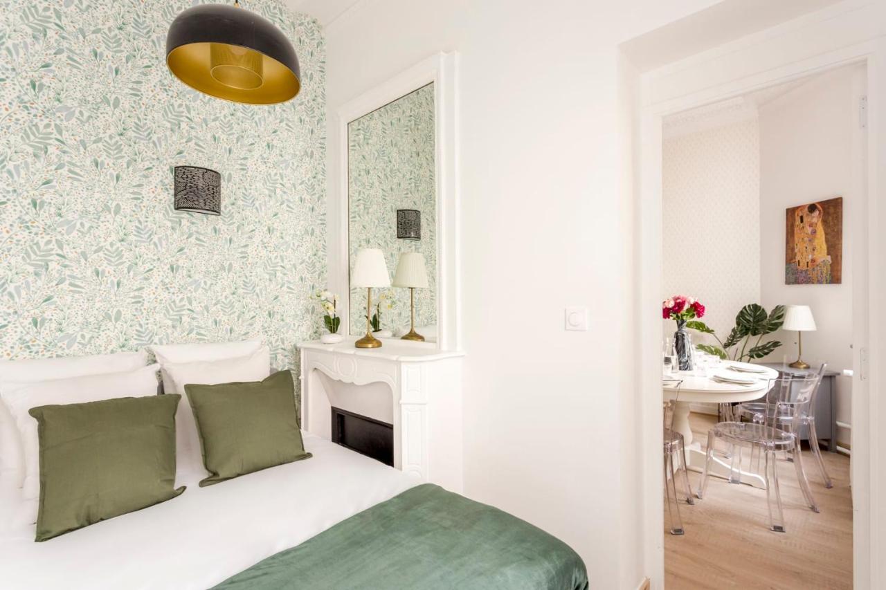 Cosy 2 Bedrooms 1 Bathroom Apartment - Monceau Paris Extérieur photo