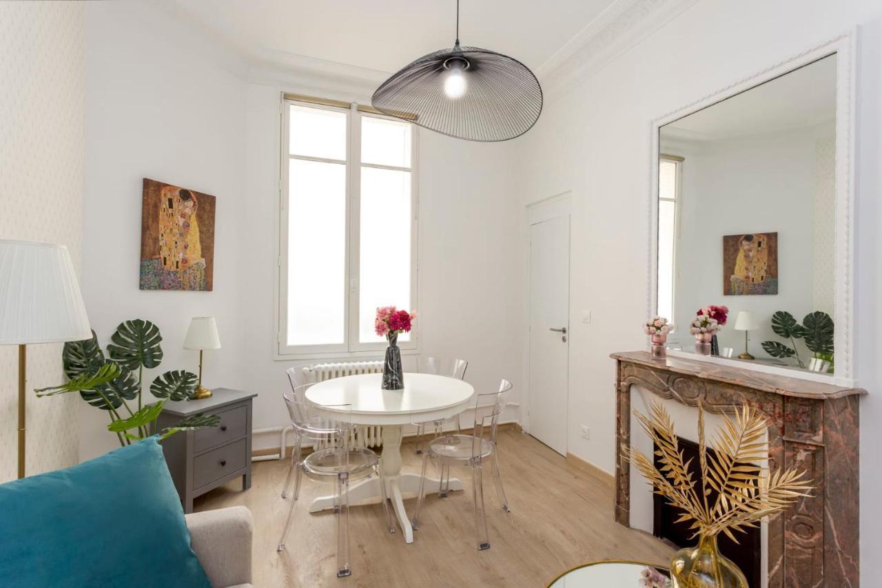 Cosy 2 Bedrooms 1 Bathroom Apartment - Monceau Paris Extérieur photo